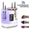 3 IN 1 Electric Makeup Brush Cleaner, Automatic Makeup Brush Cleaner With Makeup Brush Dryer, Portable USB Deep Cleaning For All Size Beauty Makeup Brush Set, Blush Brush, Sponges