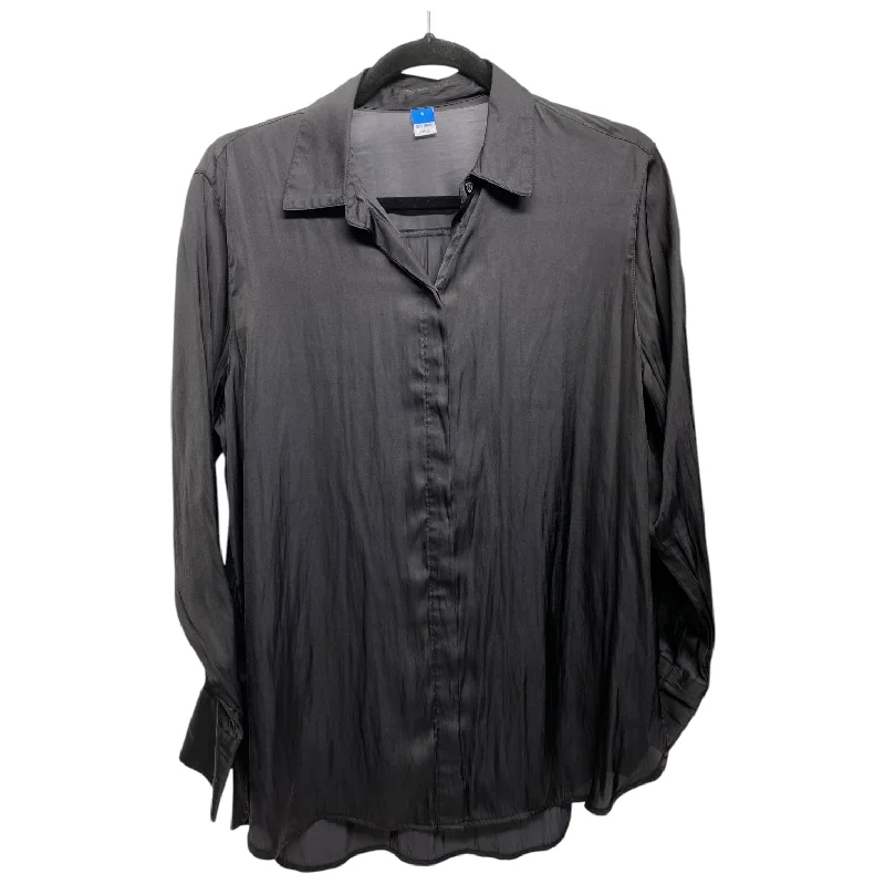 Top Long Sleeve By Old Navy In Black, Size: S