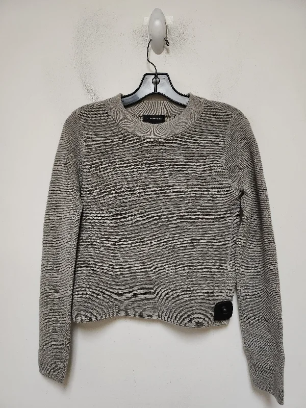 Top Long Sleeve By Club Monaco In Grey, Size: Xs