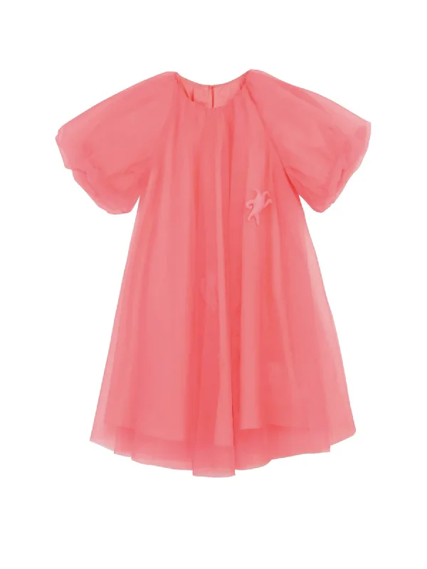 JNBY Tulle Sleeve Party Dress