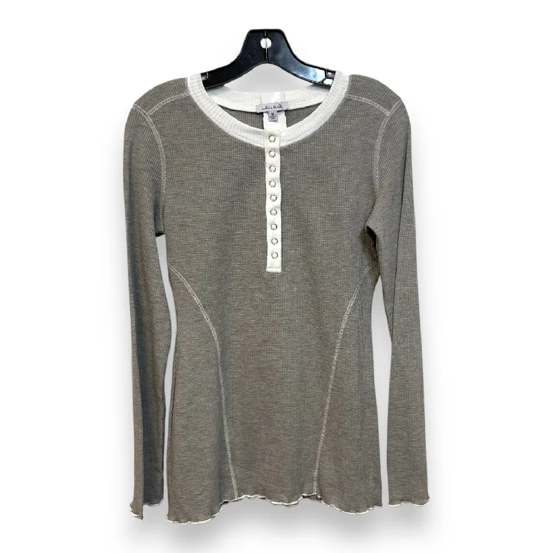 Top Long Sleeve By White Birch, Size: M