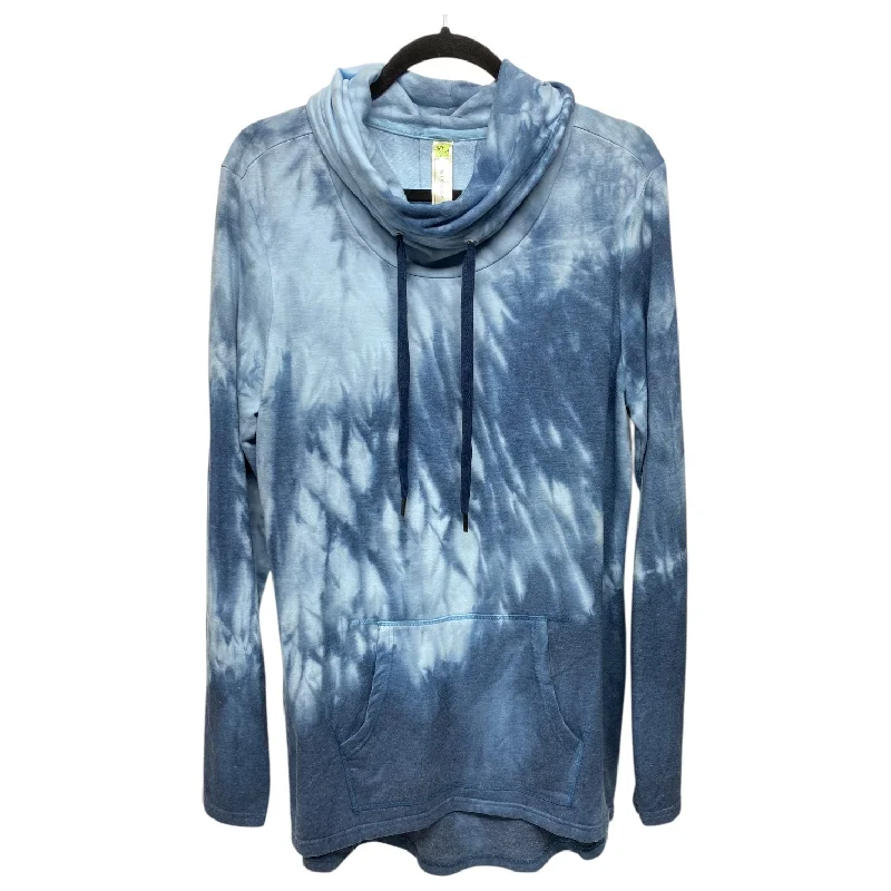 Top Long Sleeve By Clothes Mentor In Blue, Size: L