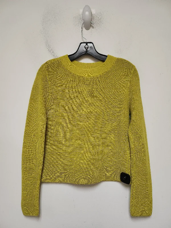 Top Long Sleeve By Club Monaco In Green, Size: Xs