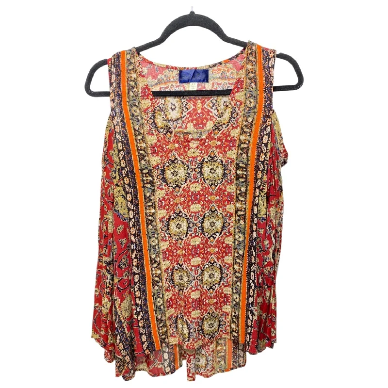 Top Long Sleeve By Blue Tassel In Multi-colored, Size: Xs