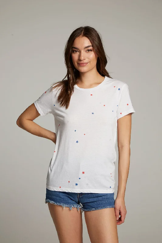 Americana Stars Crew Neck Tee