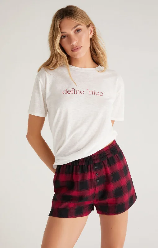 Define Nice Tee