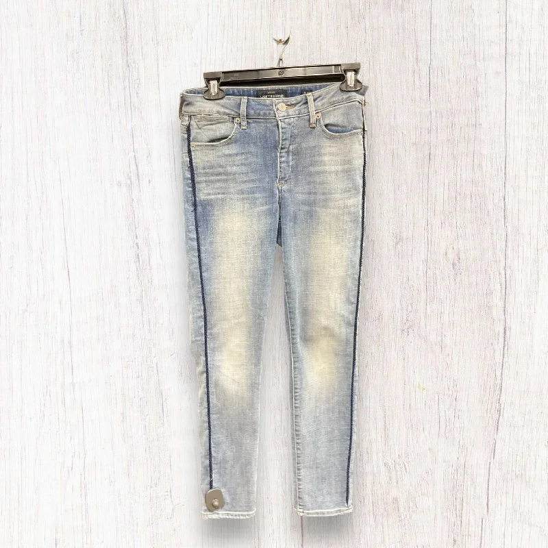 Denim Blue Jeans Skinny Loft, Size 2