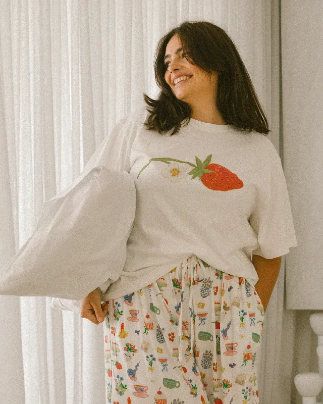 Essentials Tee | Strawberry