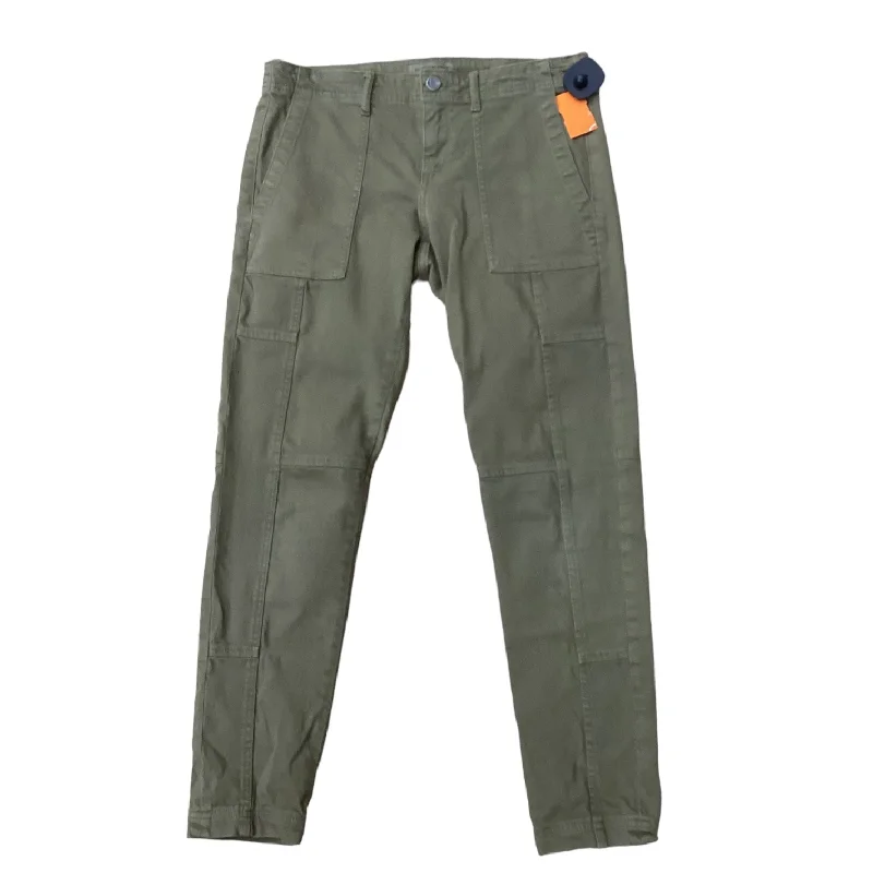 Green Jeans Straight Banana Republic, Size 6