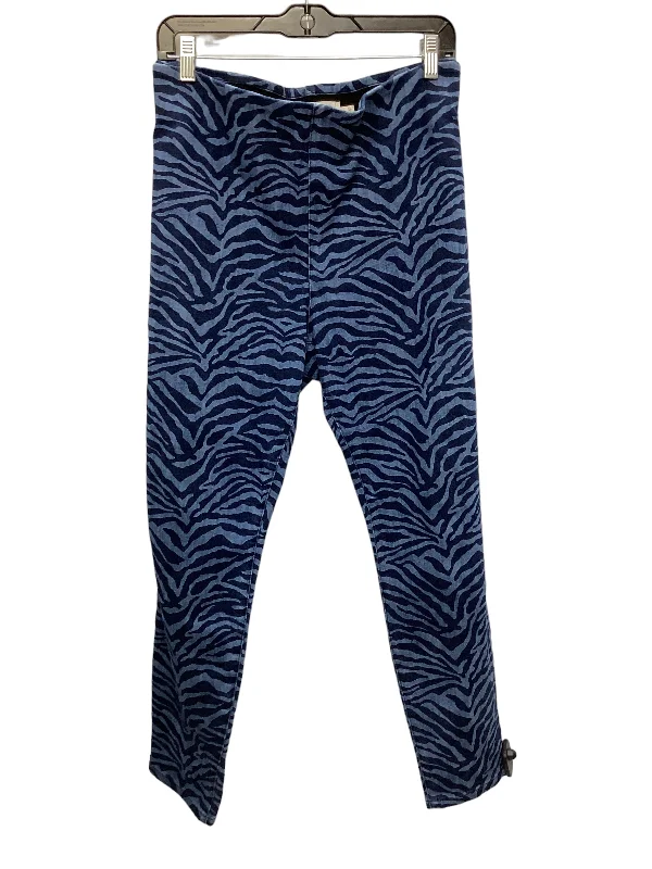 Jeans Jeggings By Soft Surroundings In Zebra Print, Size: Xl