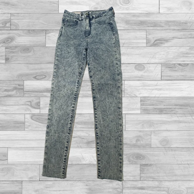 Jeans Skinny By Gap In Blue Denim, Size: 2