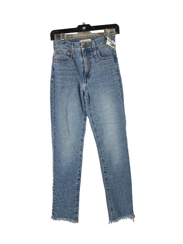 Jeans Straight By Madewell In Blue Denim