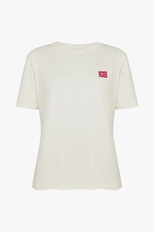 Love Tee Off White