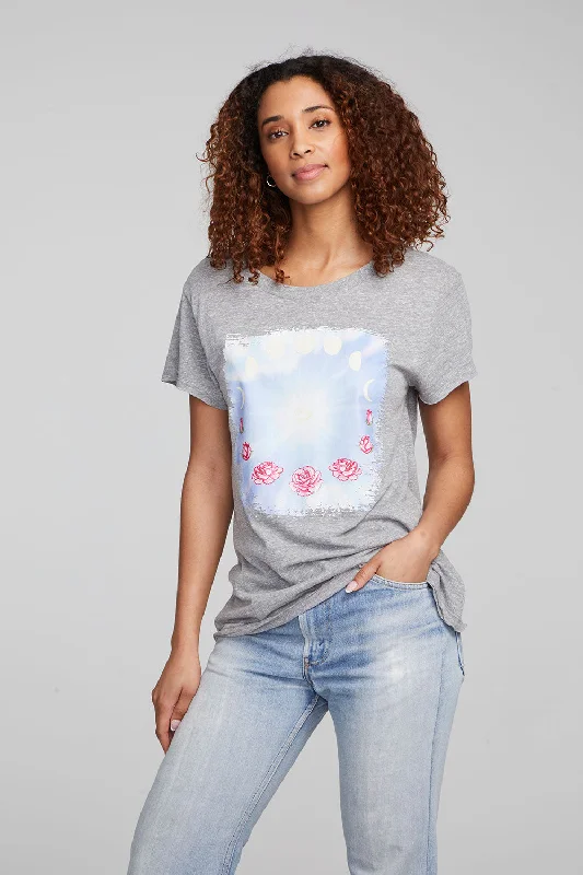 Moon and Roses Tee