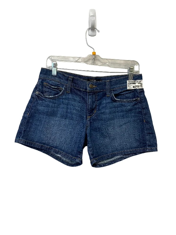 Shorts By Joes Jeans In Blue Denim, Size: 27