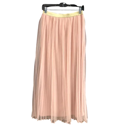 Skirt Maxi By Cmc In Pink, Size: S