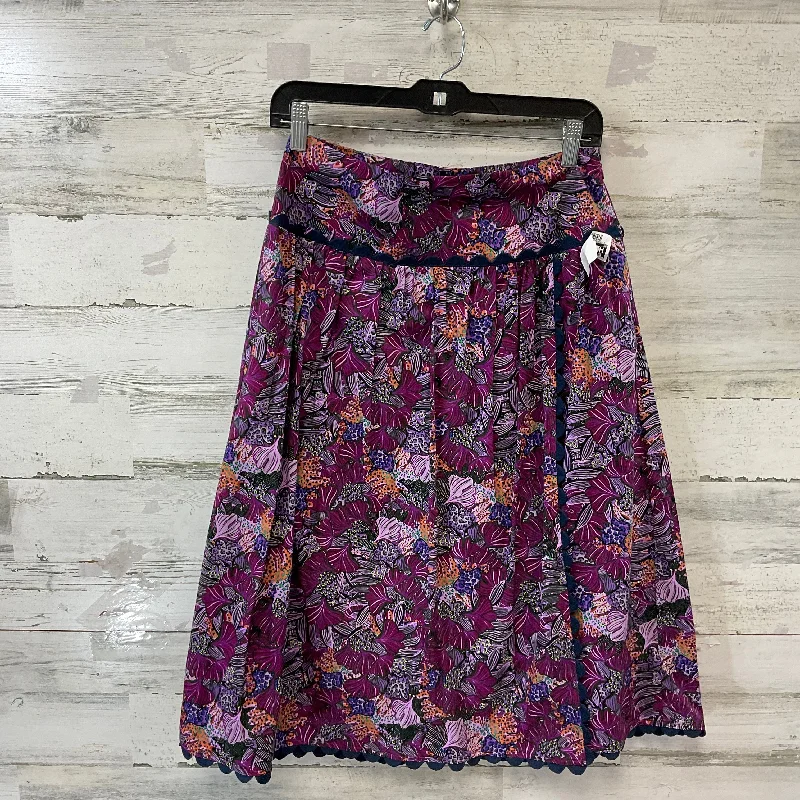 Skirt Midi By Target-designer In Purple, Size: 0