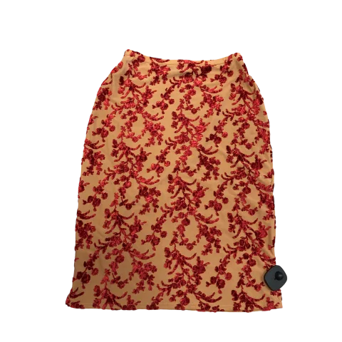 Skirt Mini & Short By Bisou Bisou In Tan, Size: Xs