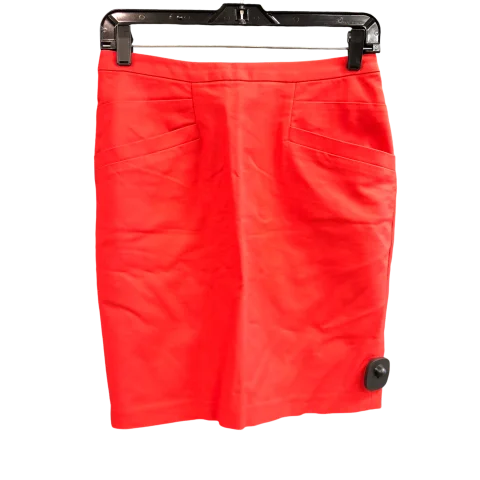 Skirt Mini & Short By H&m In Red, Size: 6