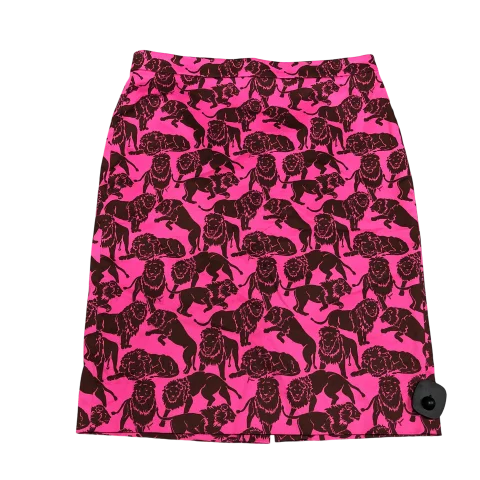 Skirt Mini & Short By J. Crew In Pink, Size: 8