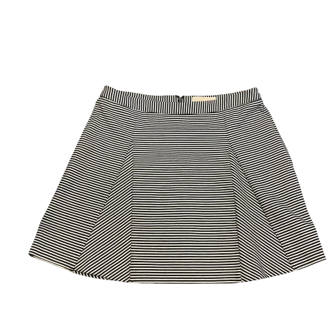 Skirt Mini & Short By Michael By Michael Kors In Black & White, Size: 10