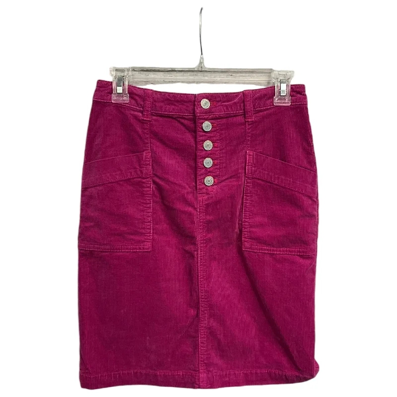 Skirt Mini & Short By Pilcro In Pink, Size: Xs