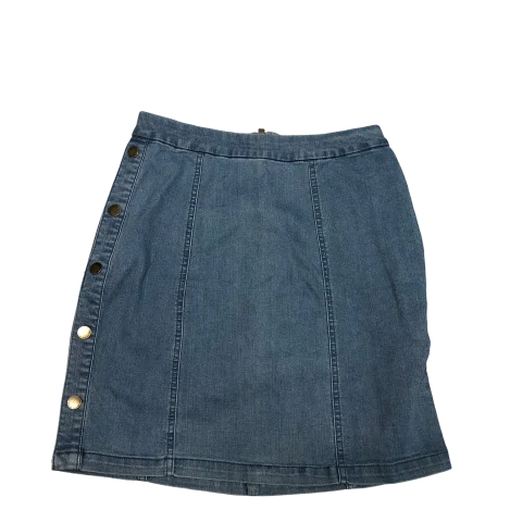 Skirt Mini & Short By Rachel Roy In Blue, Size: M