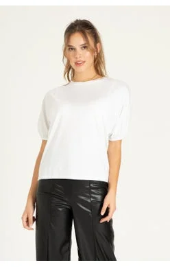 The Alexa Puff Sleeve Tee