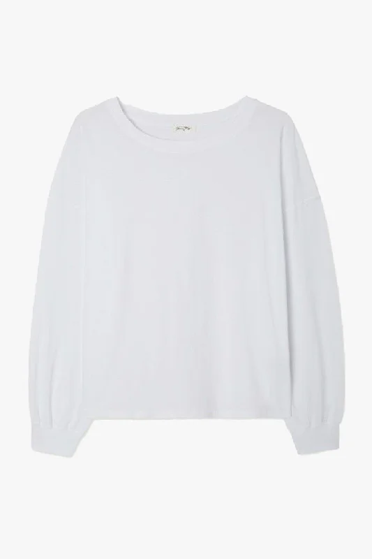 Vupaville LS T-Shirt White