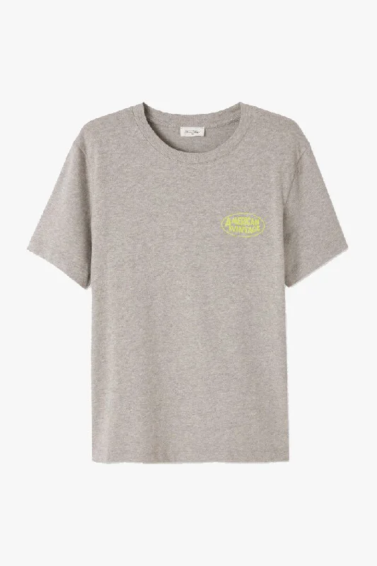 Ykobow T-Shirt Grey