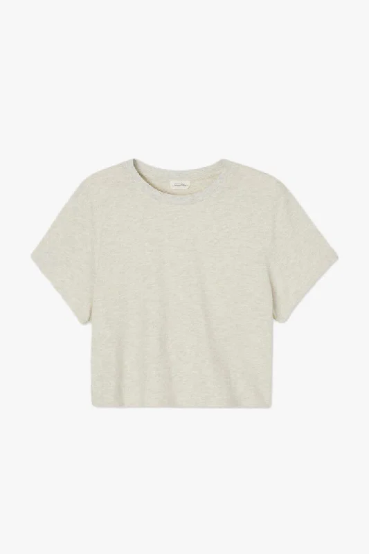 Ypawood T-Shirt Gris Chine