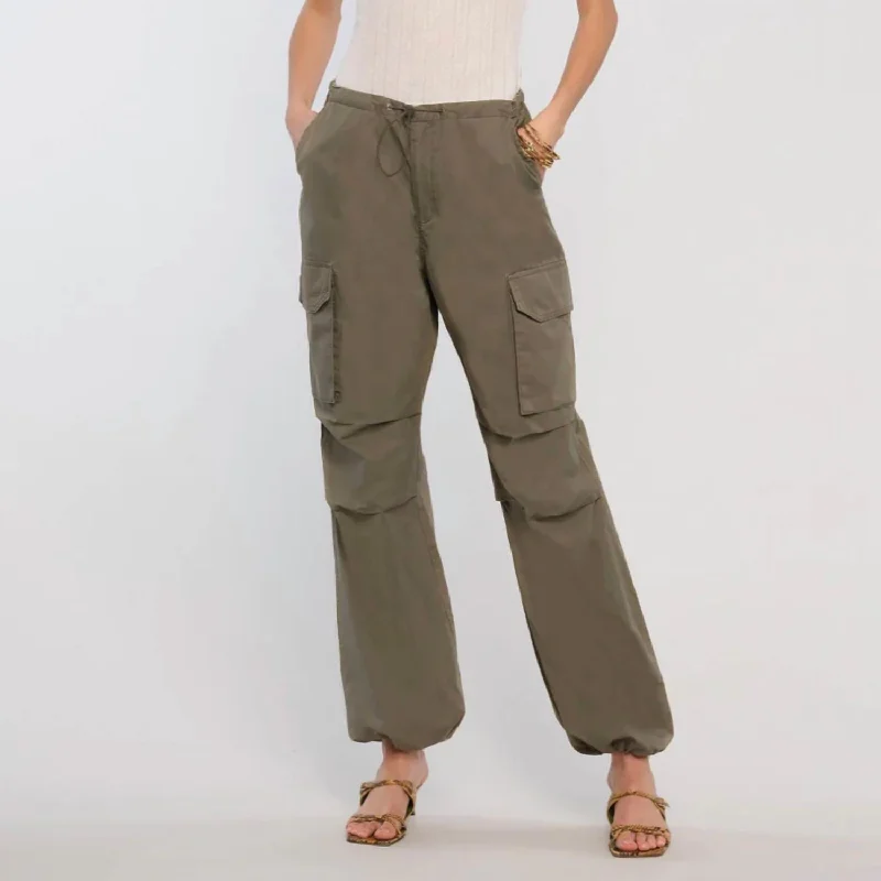 Annelise Pants In Army Green