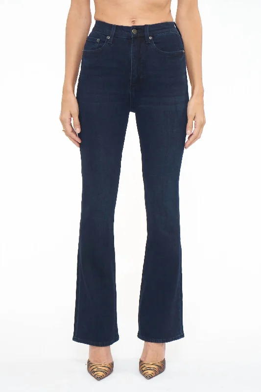 Dana High Rise Boot Jeans In Joyride