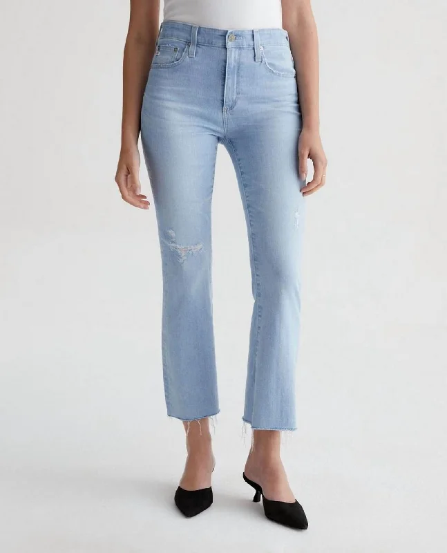 Farrah Boot Crop Jeans In 21 Years Daylight