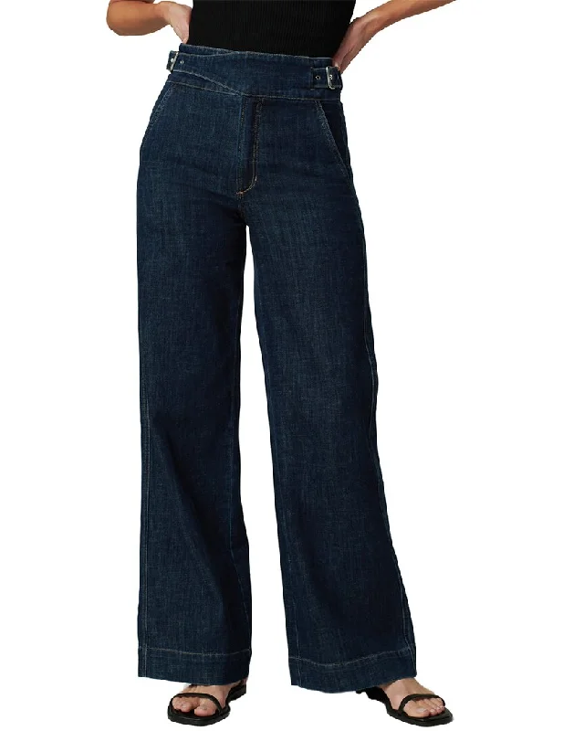 JOE'S Jeans The Double Buckle Out Of Control Wide Leg Sailor Jean