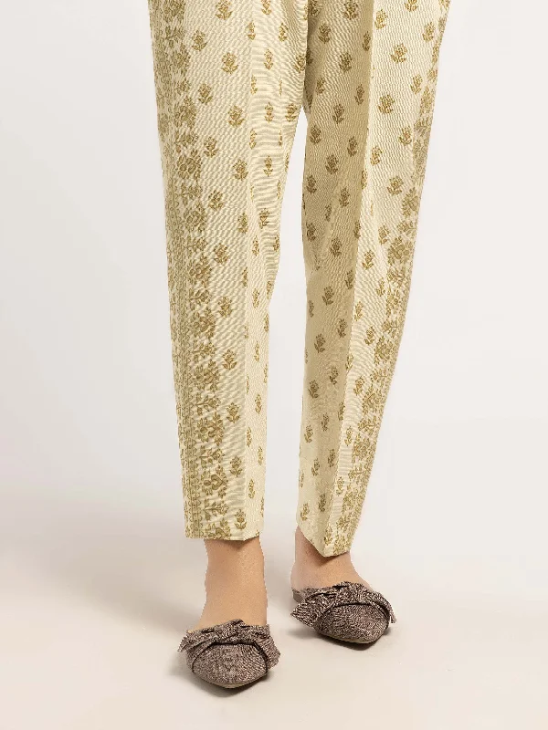 Plain Khaddar Trousers