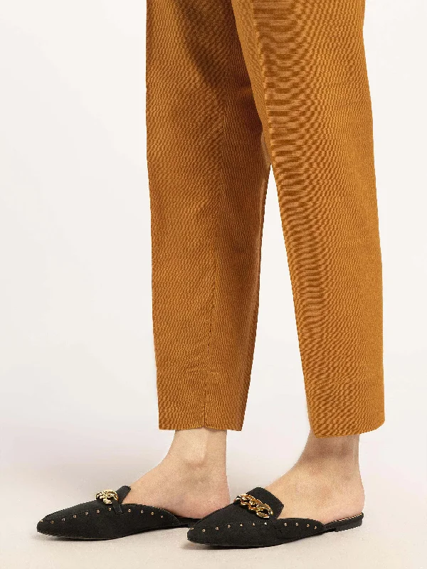 Plain Khaddar Trousers