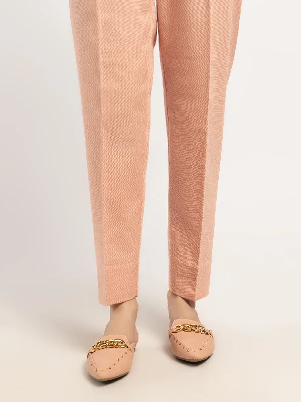 Plain Khaddar Trousers