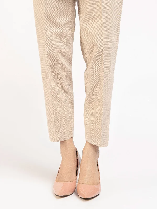 Plain Khaddar Trousers