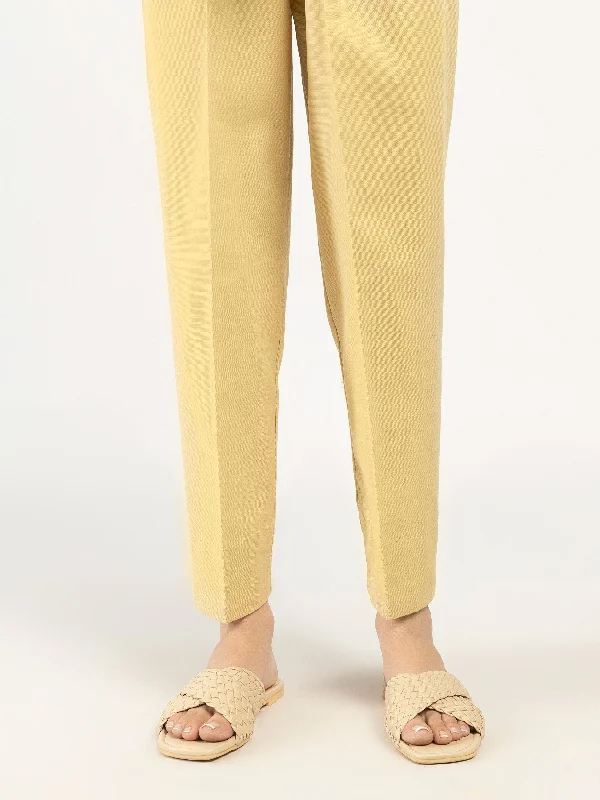 Plain Khaddar Trousers