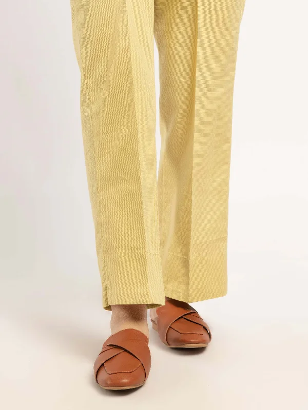 Plain Khaddar Trousers