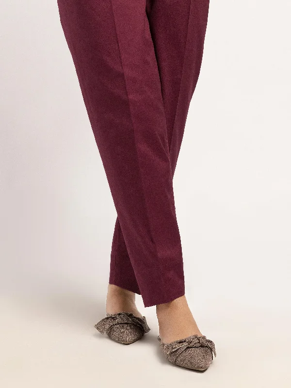 Plain Winter Cotton Trousers