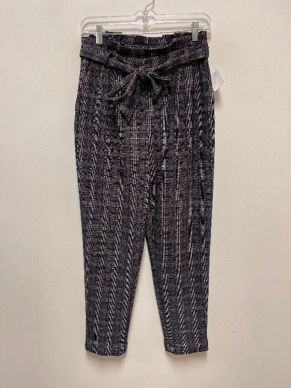 Pants Dress By Joseph Ribkoff In Plaid Pattern, Size: 4