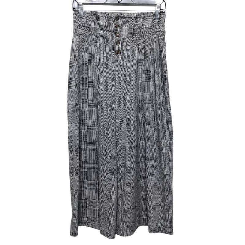 Pants Dress By Maeve In Black & White, Size: Xs