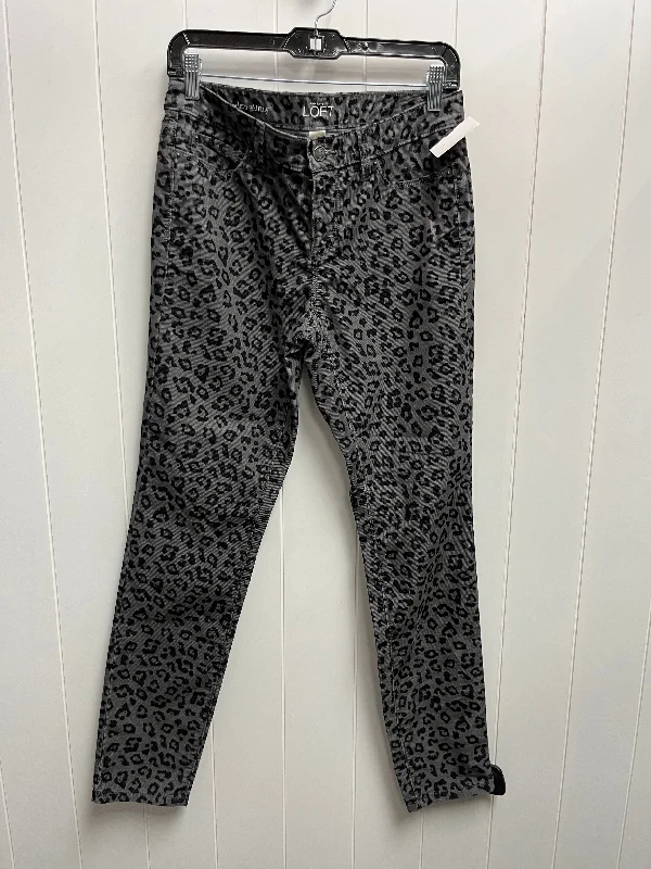 Pants Other By Loft In Grey, Size: 4