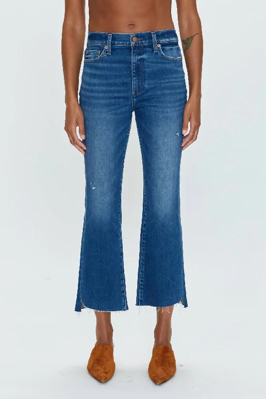 Women's Lennon High Rise Crop Jeans In Countryside Vintage