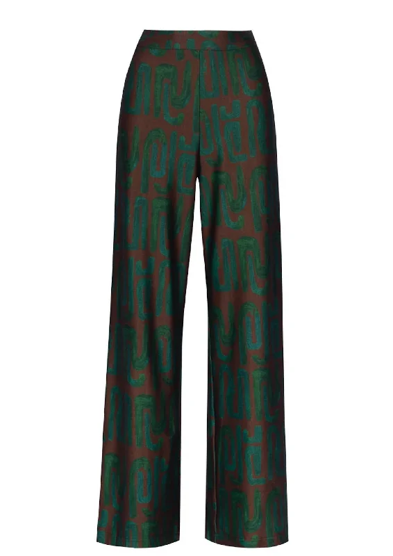 Women's Palma Trouser In Tuscani