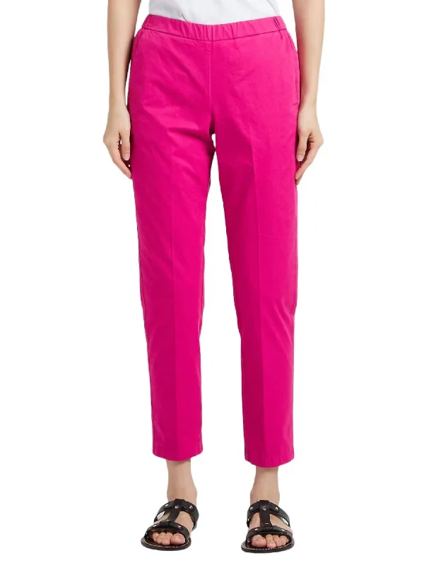 Women's Paolo Pants In Hibiscus