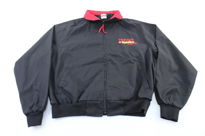 90's Havoline Racing Embroidered Zip Up Jacket