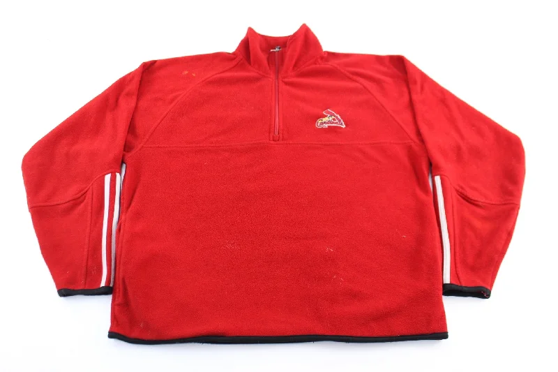 Adidas Embroidered Logo St. Louis Cardinals Pullover Fleece